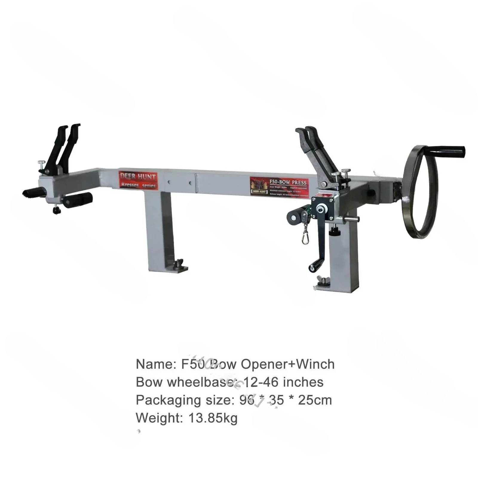 Composite Archer Bow Tuning Tool, Archery Equipment for Bow Adjustment, Archery Accessories for Precise Bow Tuning