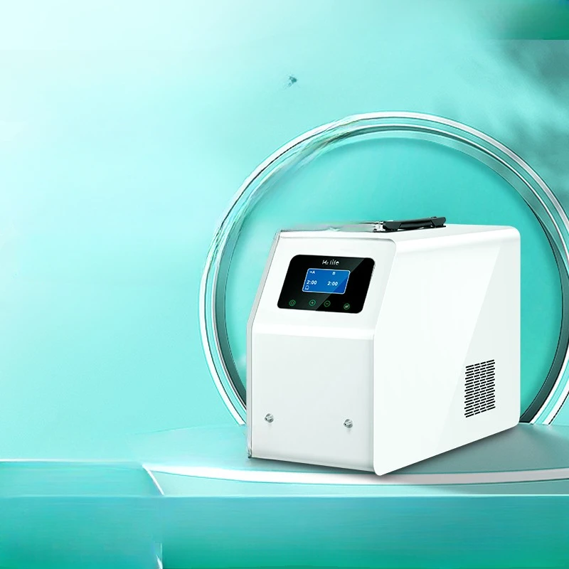 H2Life portable two person hydrogen absorption machine Pure water electrolysis hydrogen production machine Elderly