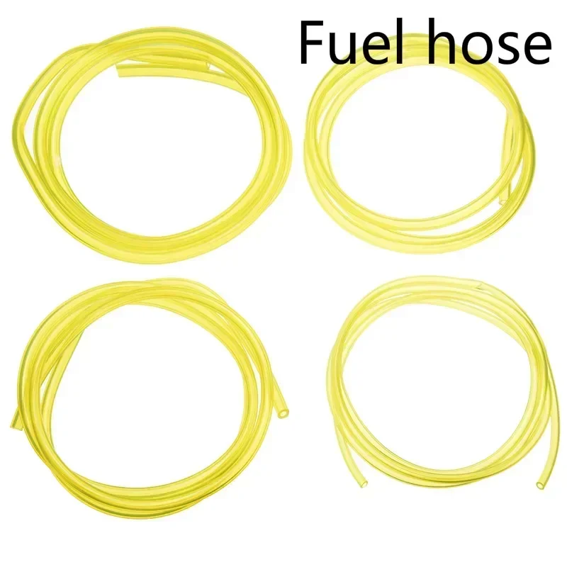 Fuel Line Pipe Hose for Chainsaw Petrol Brush Cutter Grass Trimmer, Fuel Hose Petrol Pipe Gas Line for Engine Repair Replacement