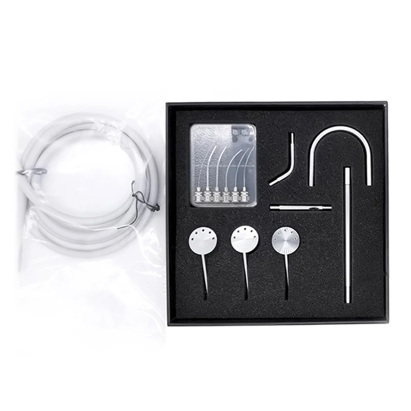 Dentals Suction Mirror System Kit Anti Fog Stainless Steel Dentals Tool Mouth Mirror Oral Care/Dentalss Hammer Mouth Mirror Set