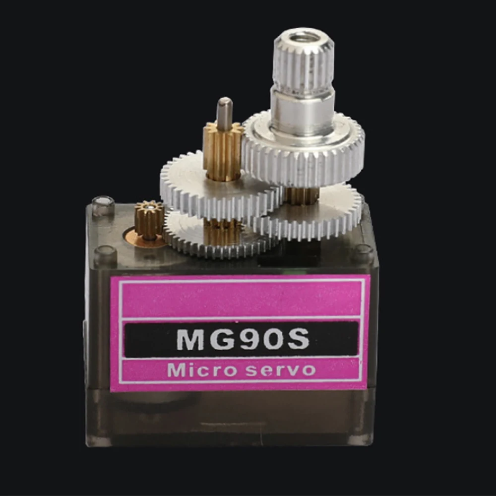 

1/2/4/10pcs 180/270/360 Degree 9g MG90D Micro Digital Mini Servo Power Functions Metal Gear Brush Motor For RC Plane Helicopter