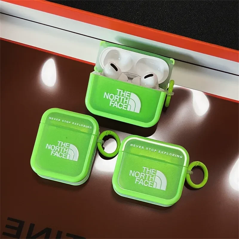 حافظة واقية بتصميم إنجليزي بسيط لسماعات Apple Airpods Pro Bluetooth المتوافقة مع أجيال Airpods 4/2/3 #3