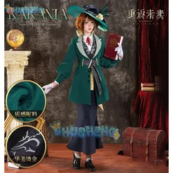 Reverse:1999 Kakania Doctor Game Suit splendida uniforme Cosplay Costume Halloween Party Role Play Outfit Women S-3XL