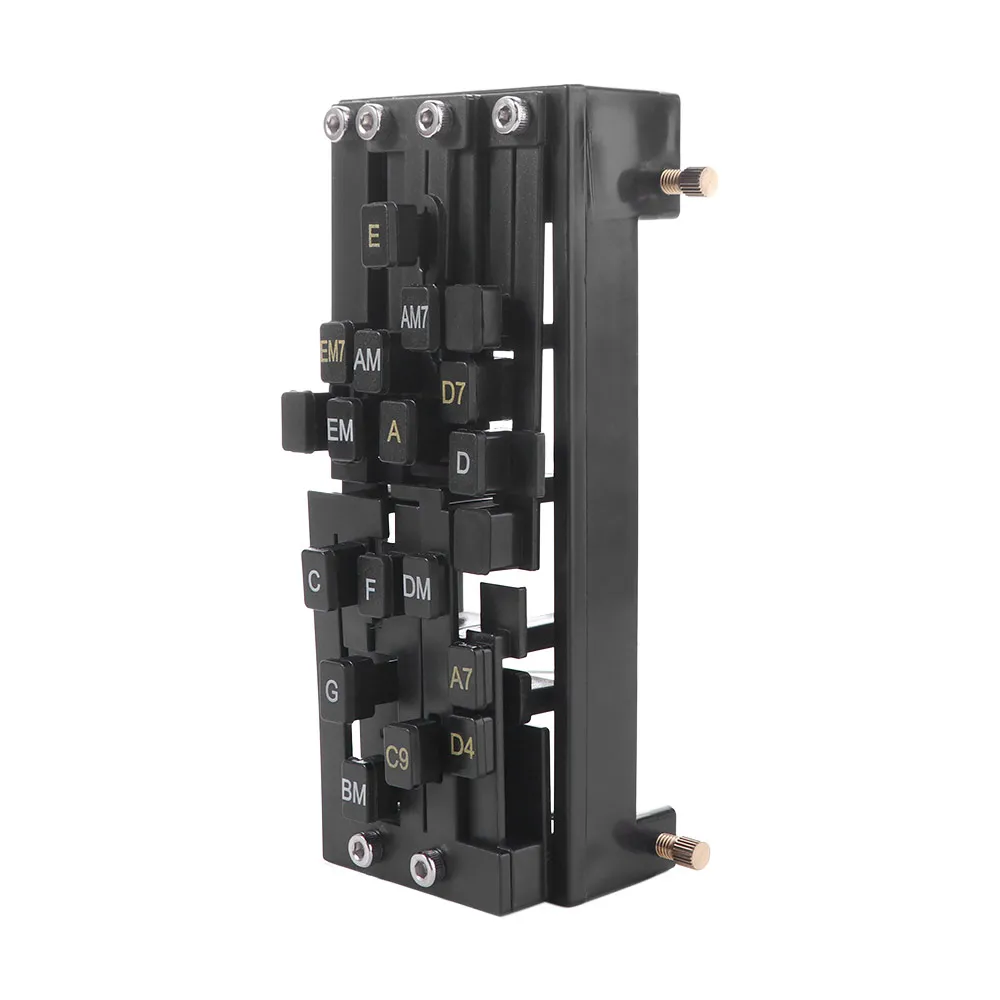 ระบบการเรียนรู้คอร์ด กีตาร์ช่วยฝึกคอร์ด อุปกรณ์ช่วยเรียนกีตาร์แบบกดปุ่มเดียว ตัวช่วยฝึกคอร์ด กีตาร์ช่วยกดคอร์ด