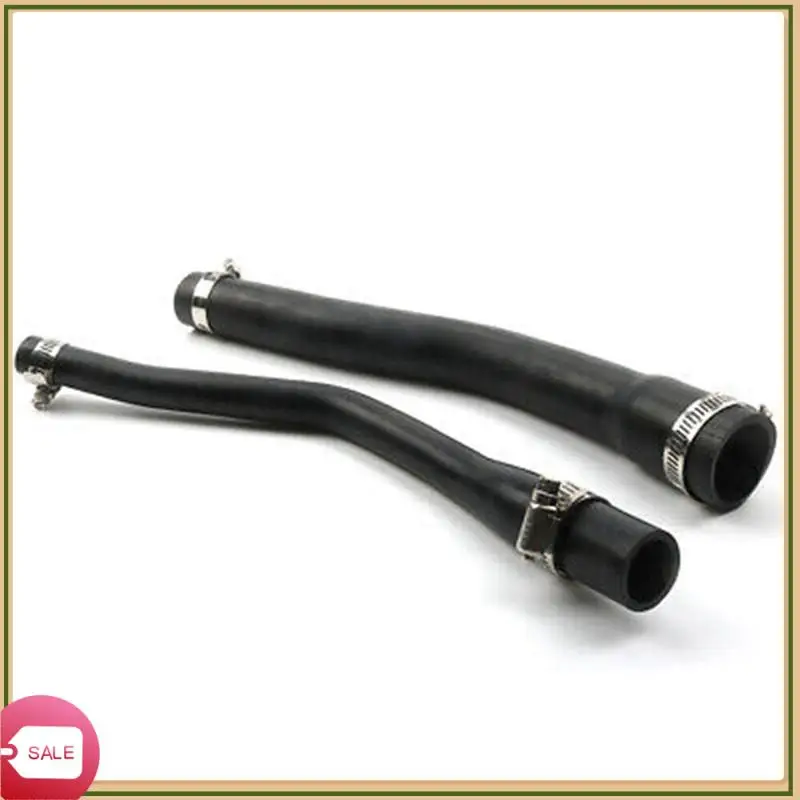 Unique Fuel Tank Filler Hose With 4 Clamps 52100131AD 52100132AB For 1997-2001 Jeep XJ Cherokee