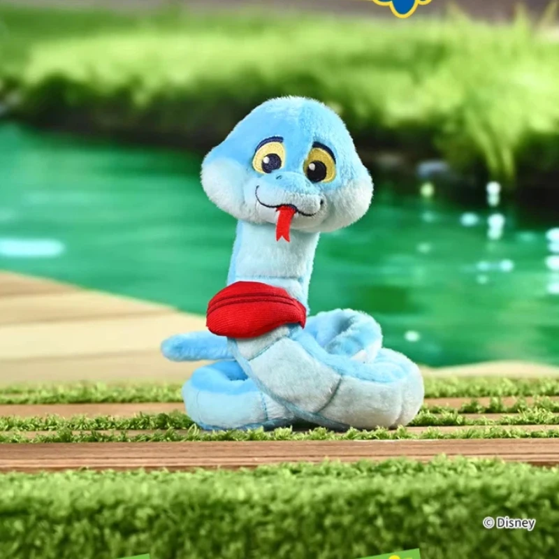 

Плюшевая кукла Disney Zootopia 2 Gary Snake Honey Pot, милая мягкая игрушка, подарок на день рождения для детей