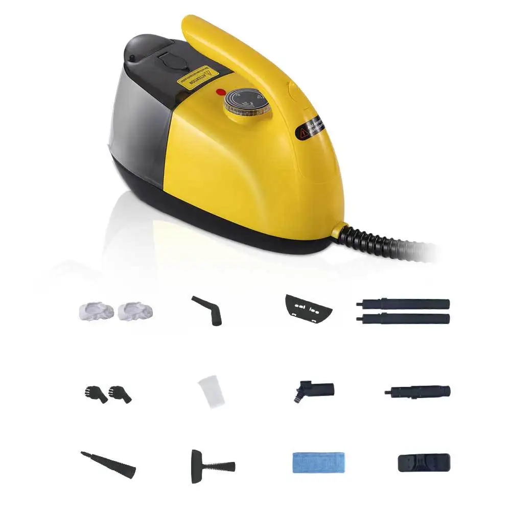 منظف البخار آلة ساونا السيارة ارتفاع ضغط تنظيف السيارات غير مرئية آلة فيلم الملابس التعقيم البدني