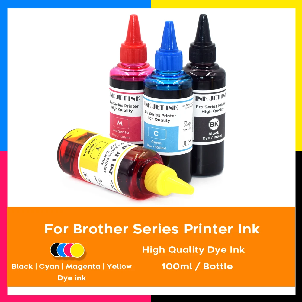 Dye ink Refill For Brother LC426 LC426xl 426 MFC-J4335DW MFC-J4340DW MFC-J4535DW MFC-J4540DW Printer