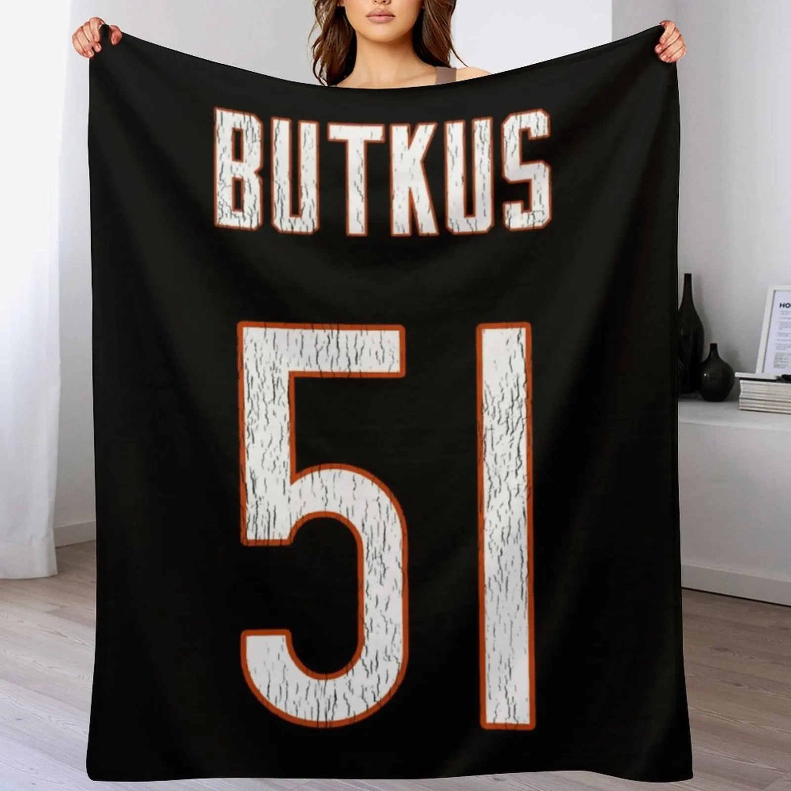 

Dick Butkus Throw Blanket