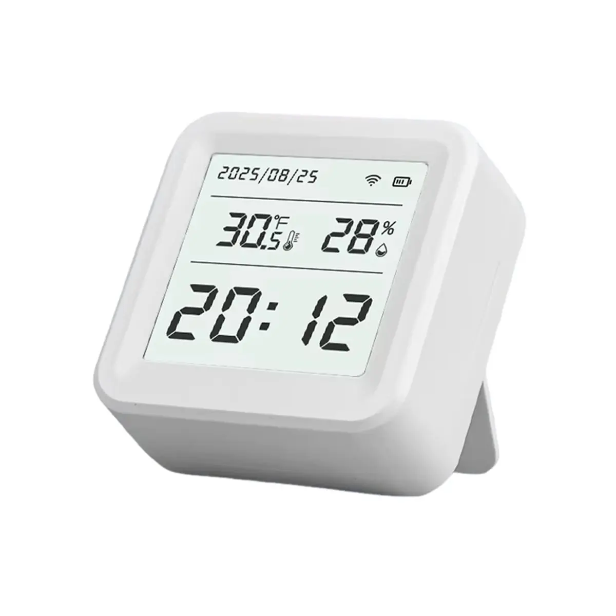 [YEAR OFFER] Tuya WiFi Smart Temperature Sensor Indoor Thermometer Hygrometer Smart Living Products Battery Powered