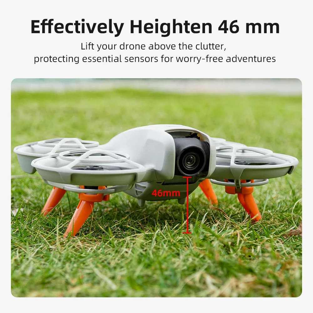 Landing Gear For DJI NEO Drone Chassis Raise Quick Release Design Installation Stability Anti-Drop Protective Drone Accessories