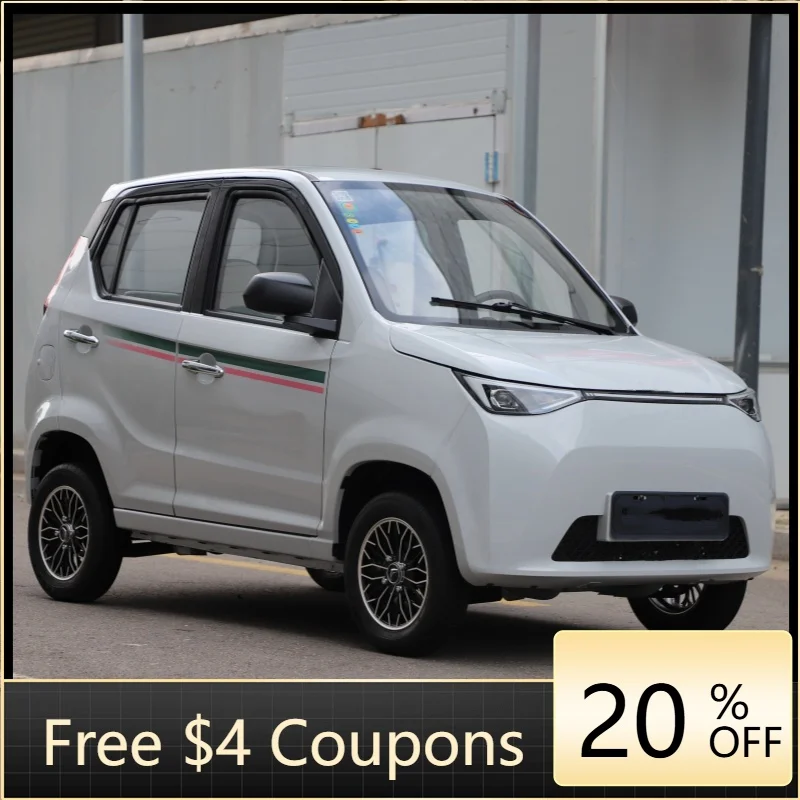 YzhgbChina-made 4-wheel 5-door compact household new energy tram low-speed safe electric vehicle new car, certified by COC EEC
