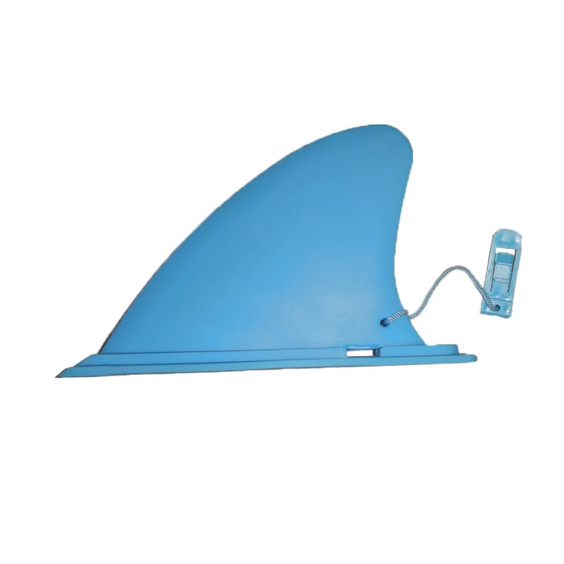

High-impact surfboard rudder 4-inch pin fin