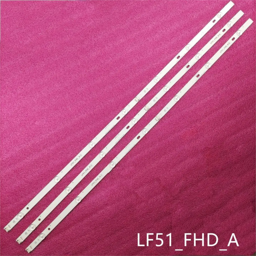 43LH51_FHD_A/B LF51_FHD_A Led backlight strip 7 lamp for 43LF5100 43LH5100 43LH595V 43LJ515V 43LH510V 43LH520V43LJ594V 43UJ651V