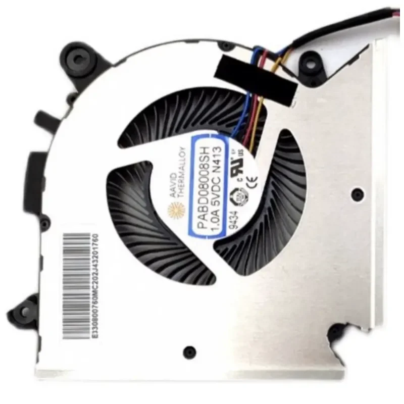 Cooling Fan for MSI GF63 MS-16R1 R3 R5 GF65 WF65 Notebook