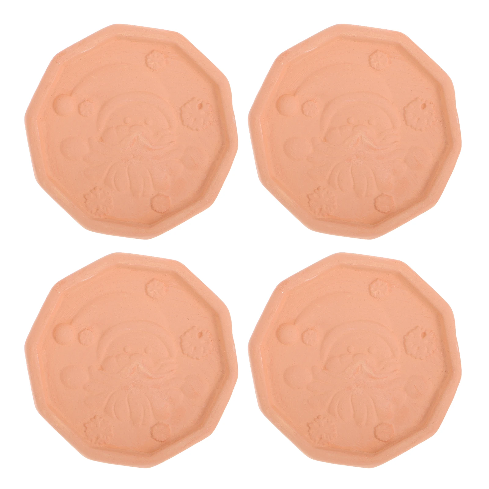 

4 Pcs Food Storage Disc Container Softener Tobacco Clay Keeper Rod