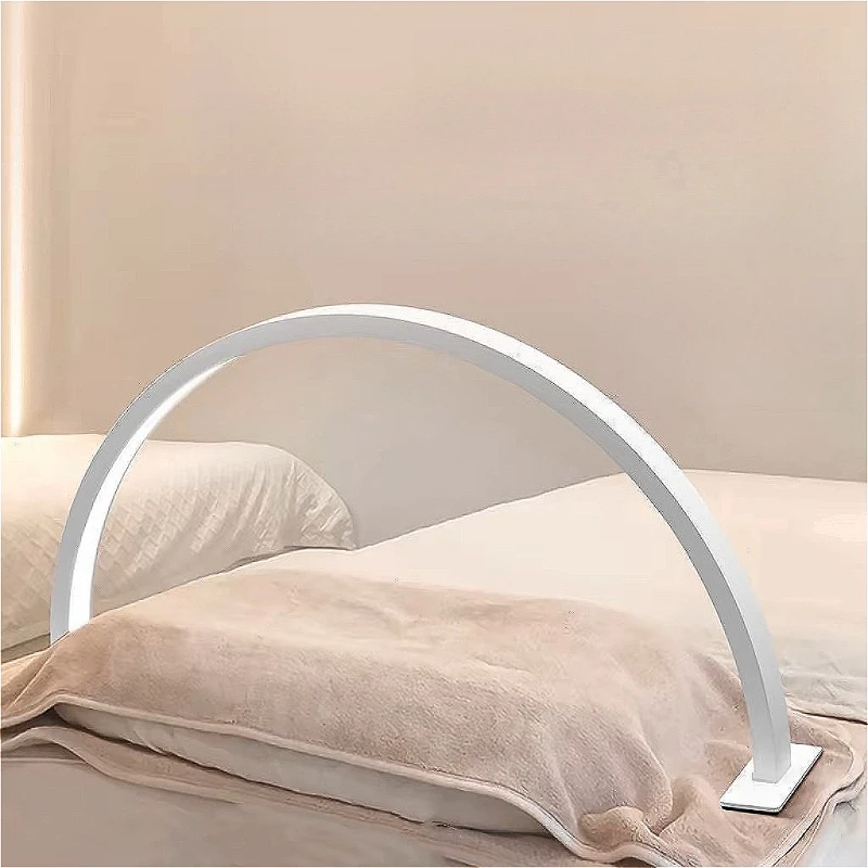 مصابيح مكتبية LED ضوء مسمار مصباح طاولة محمول معدات مساعدة الأظافر نصف القمر على شكل حرف U مصباح أظافر صالون تجميل العمل ملء الضوء