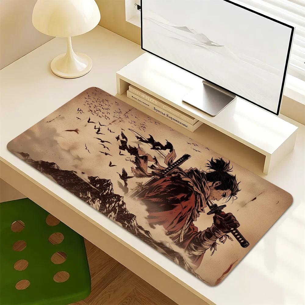 Sekiro S-Shadows Die Twice Mouse Pad Non-slip Thickened MousePad Student Cushion Large Writing Gaming Lockedge Office
