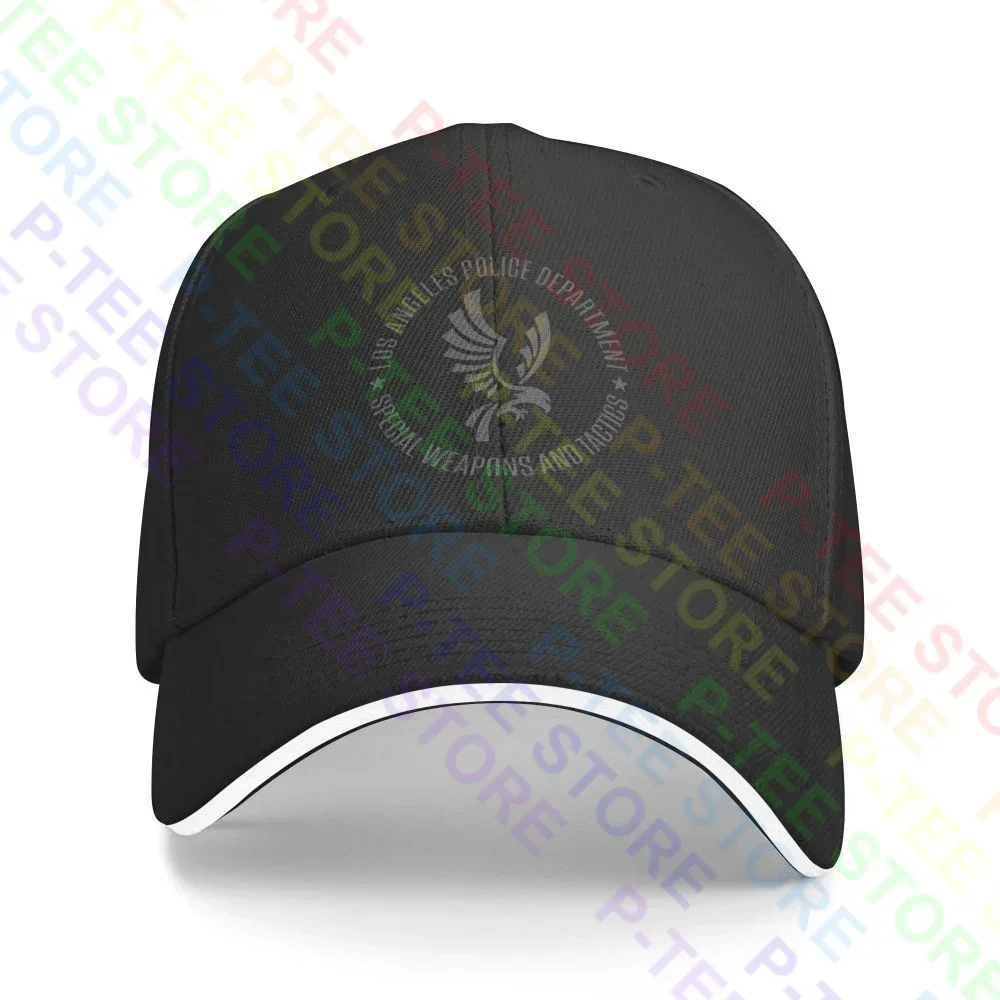 Lapd Swat Serie de televisión S.W.A.T. Gorra tipo sándwich inspirada en la policía de Los Ángeles, gorra de béisbol, gorra de camionero, ofertas destacadas