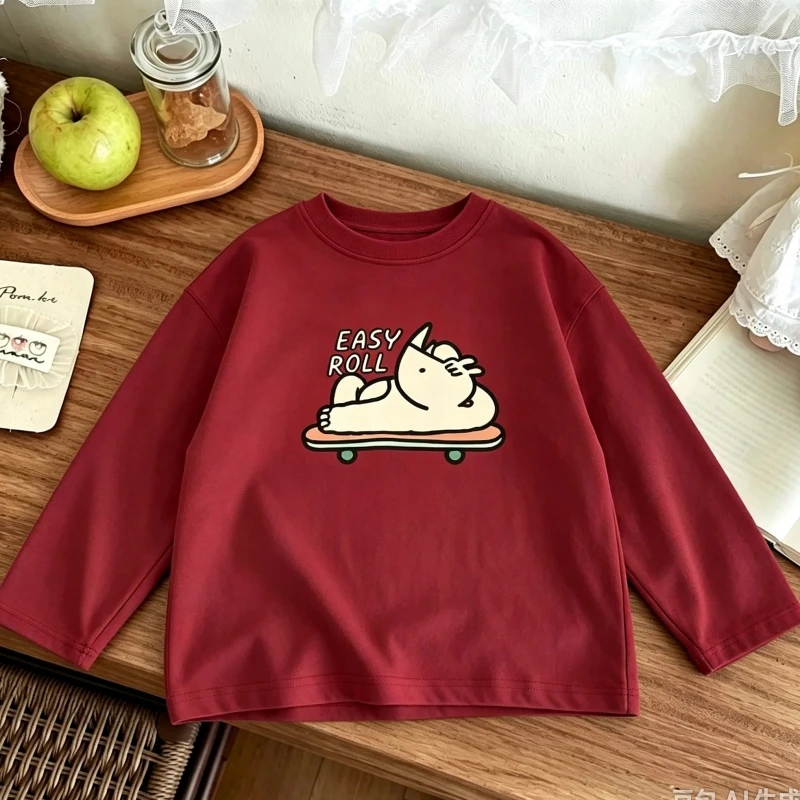 Kids' Printed Long-Sleeve T-Shirt — product detail 2