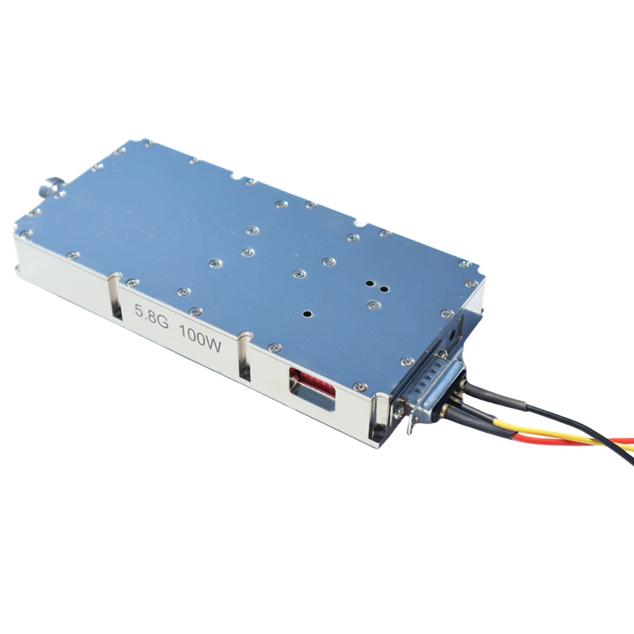Módulo personalizado do amplificador, RF, 5.2G, 5.8G, 100W