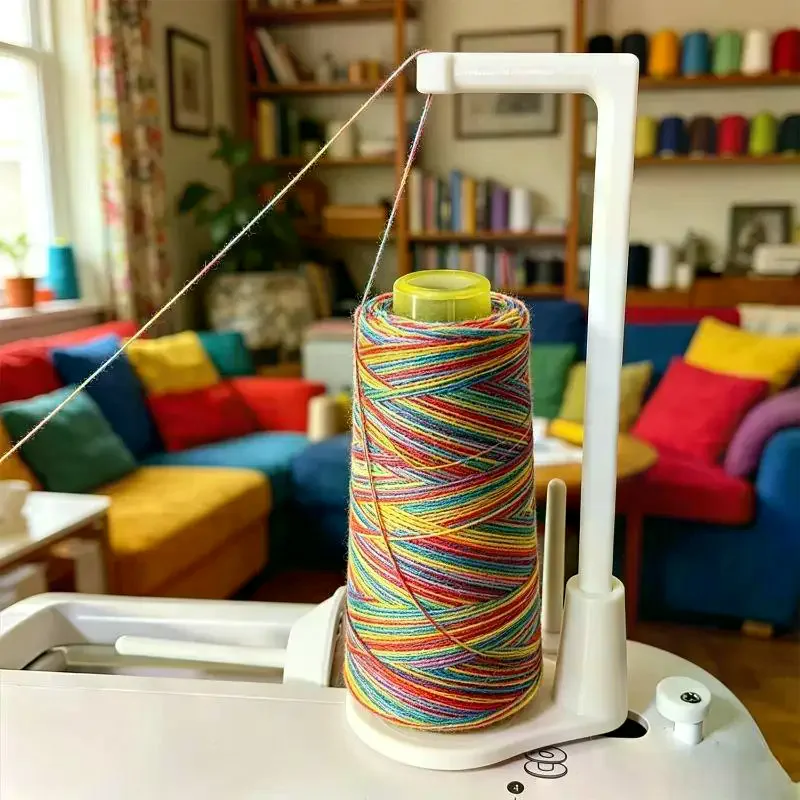 Sewing Machine Thread Stand Universal 3D Printed Winding Storage Stand Household Sewing Machine Vertical Spool Rack