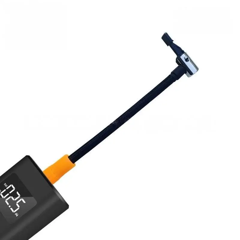 Braided Tire Inflator Hose Leak Proof Connector Flexible High Performance for SUV Truck Bike Tire Inflation