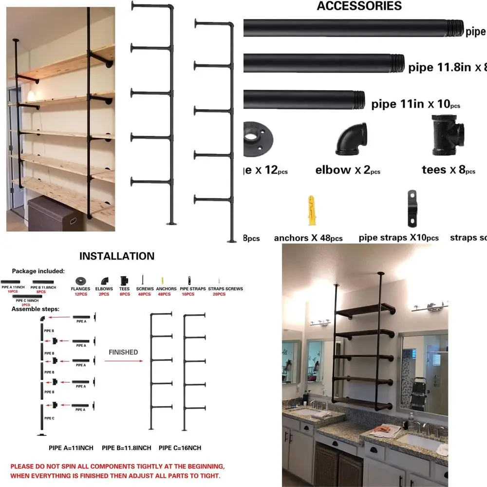 Vintage Black Iron …