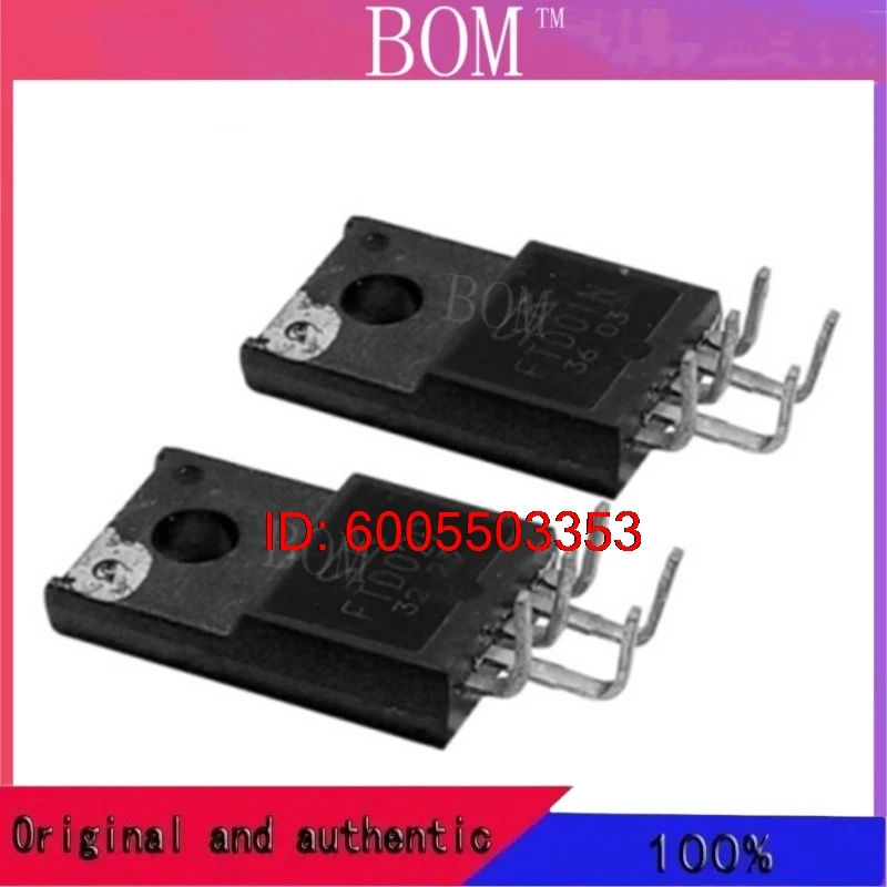 5pcs/Lot FTD01N FTD02P 220-5 Printer Motherboard Transistor FTD01 FTD02 Integrated Circuit