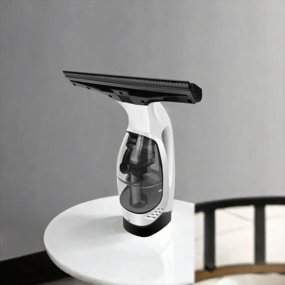 

Highly Efficient Electric Glass Cleaner Rechargeable Plastic Handheld Window Scrubber Multifunctional Window Vacuum Cleaner