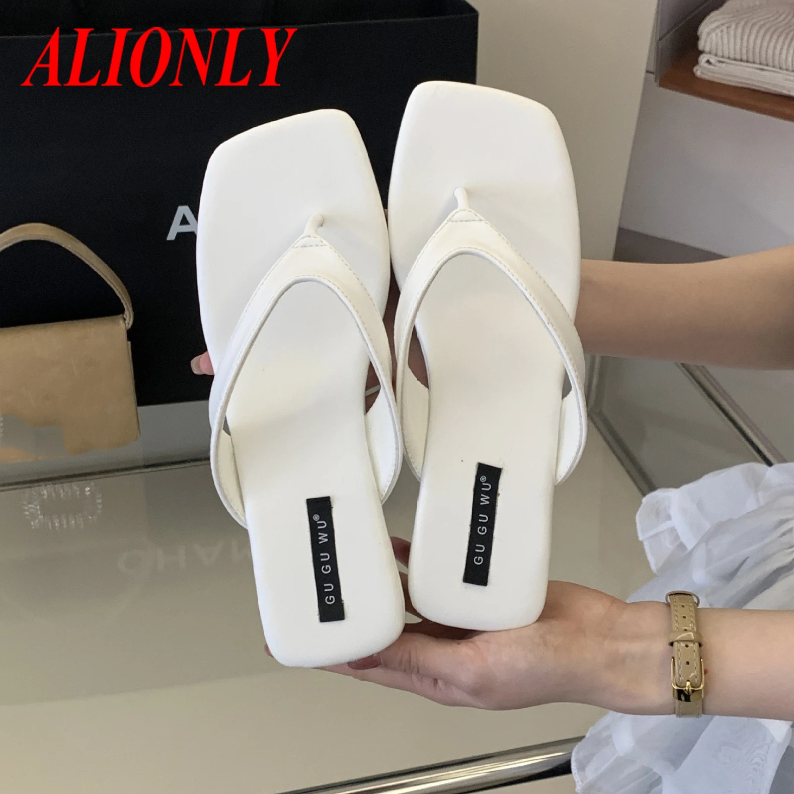 

Alionly 2026 New High Heel Women Clip Toe Sandals Fashion Narrow Band Shoes Design Style Party Dress Sandalias Shoes