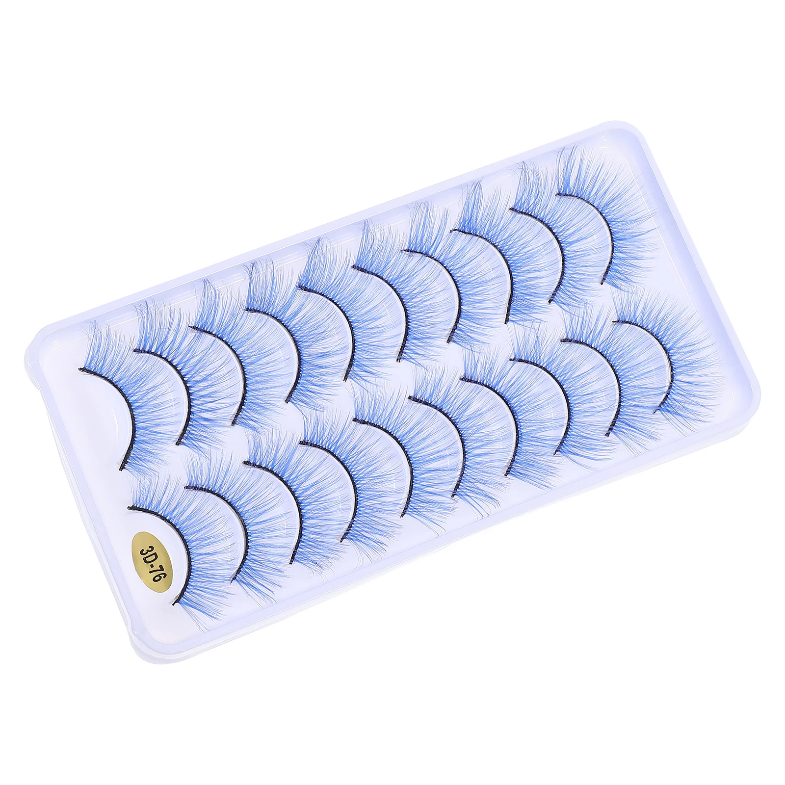 

Realistic Fake Lashes Halloween False Eyelashes Glamorous Comfortable Durable Natural Flexible For Women Party Makeup