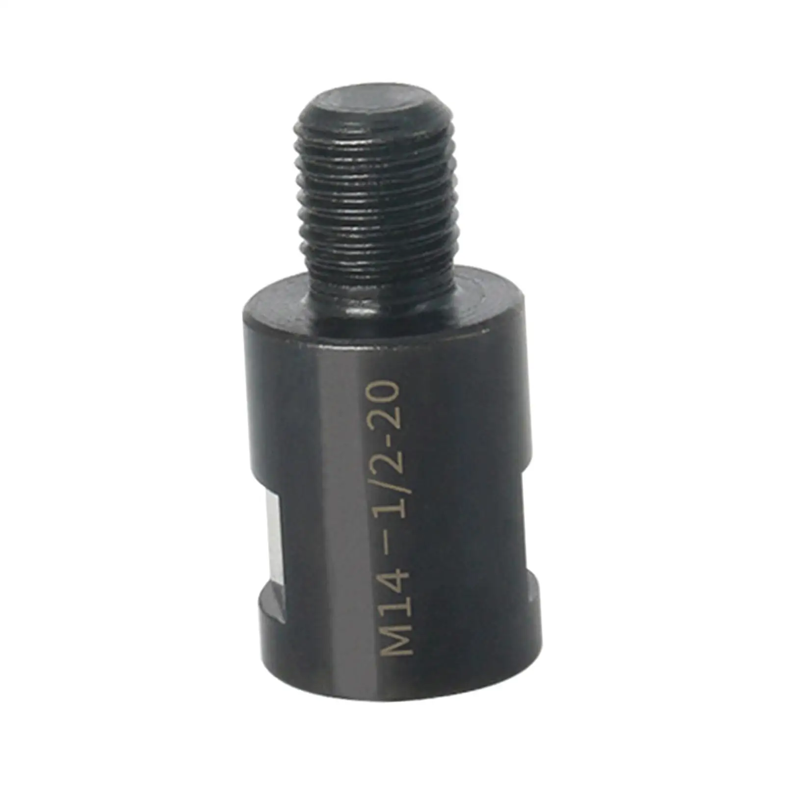 M14 Male to 1/2\'\'-20 Female Adapter Part Steel Stable Angle