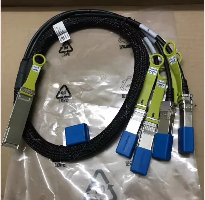 

For HUAWEl One Minute Four High Speed Cable 100G QSFP28 to 4X25G SFP 280,000
