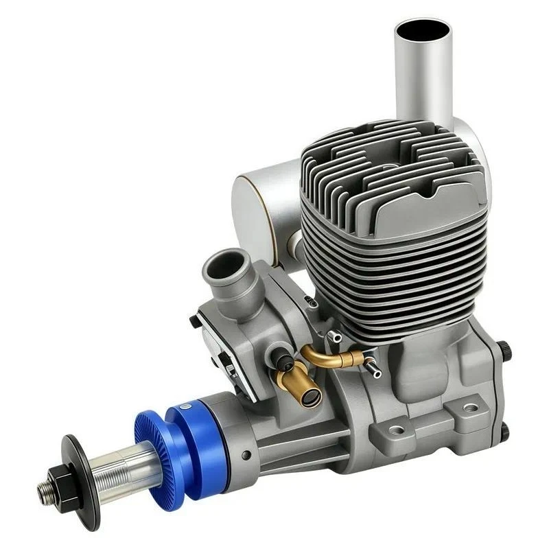 Two Stroke Single Cylinder 17cc Power Motor Suitable for Fixed Wing Model Replacement