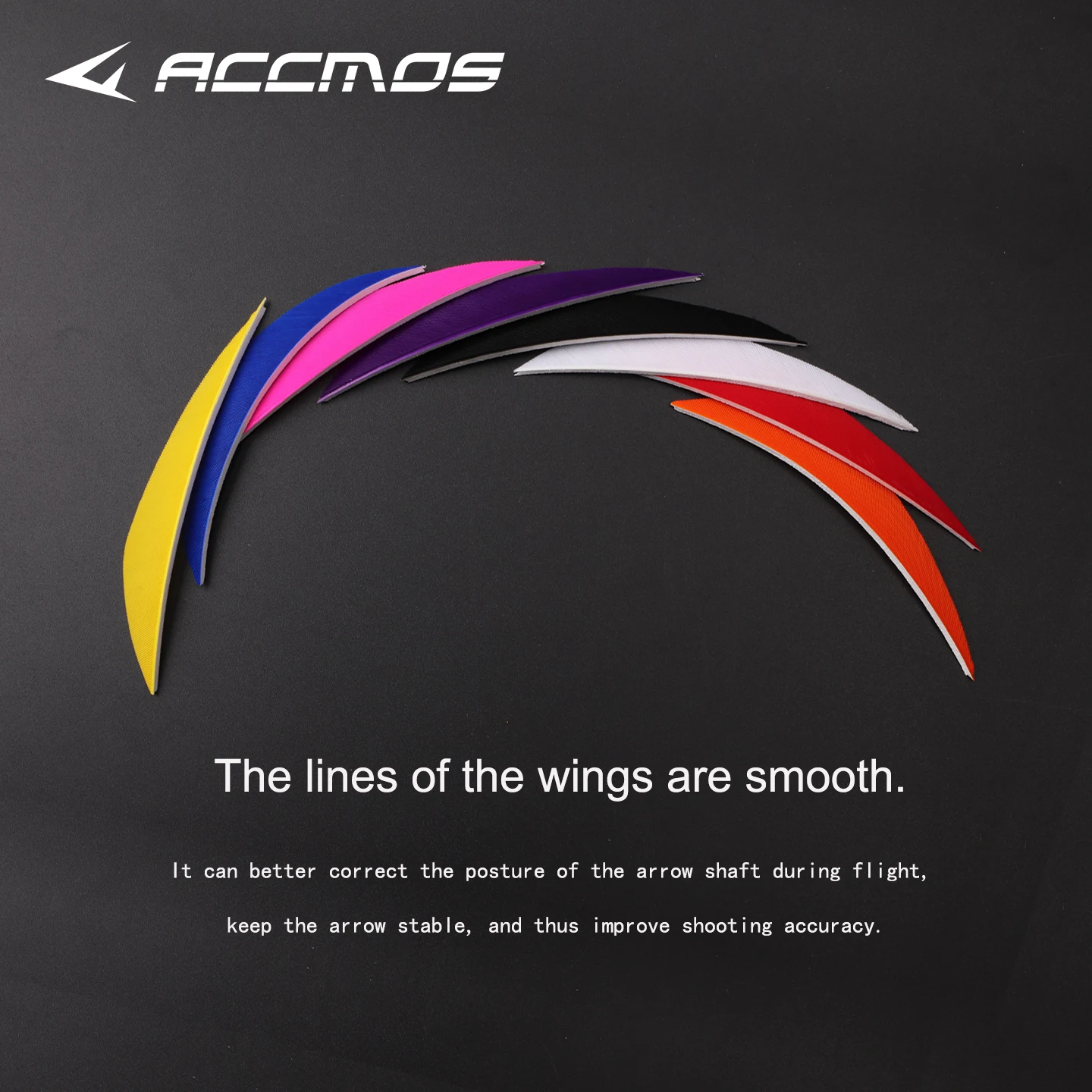 Archery 4Inches Real Turkey Feathers Dolphin Shape Arrow Fletches Vanes For Arrow Parts Fletching Accessories Shooting Hunting