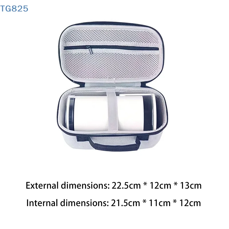 【AN】【SA】1 PCS EVA Storage Case Travel Carry Projector Bag For HY300 Protector Carrying Bags For HY320 Projector