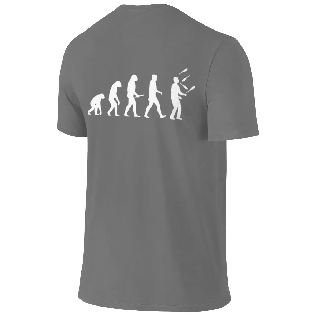 Juggle Juggling Balls Evolution For Juggler Retro Hong Kong Style Reversible T-shirt Artistic Girl Anti-Static Basic Tee