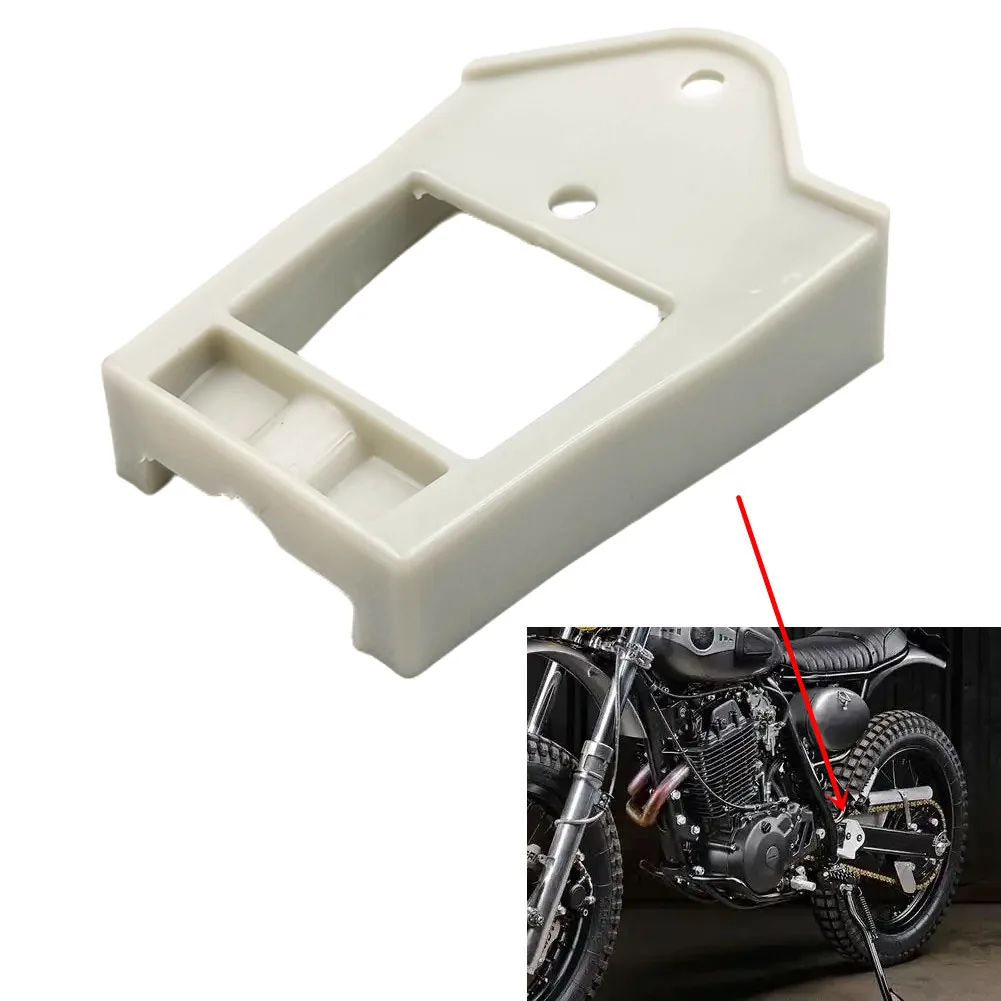 Swing Arm Rail Guard Seal Chain Slider Guide for Yamaha XT600 87-89, XT600Z 87-90, XT600K 90-94, XT600E 90-95, XTZ660 91-95