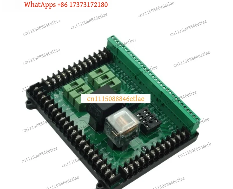 k3 Generator Controller Expansion Module, Relay I/O Board with LCD Display for Genset Monitoring