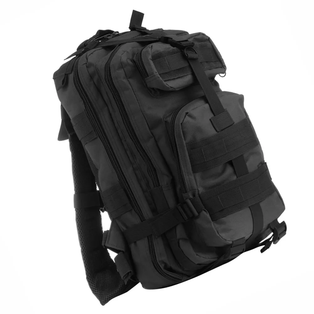 

20-35L Camouflage Backpack Rucksack Heavy Duty Outdoor Hiking Camping Travel Bag System Adjustable