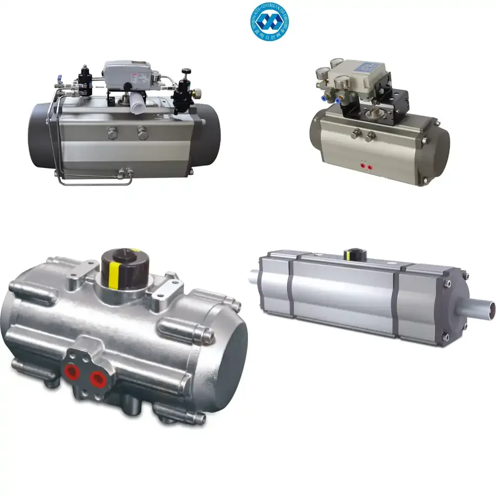 

Valve Positioner and Control Valve the Schischek Range Double Acting Electric Pneumatic Actuator