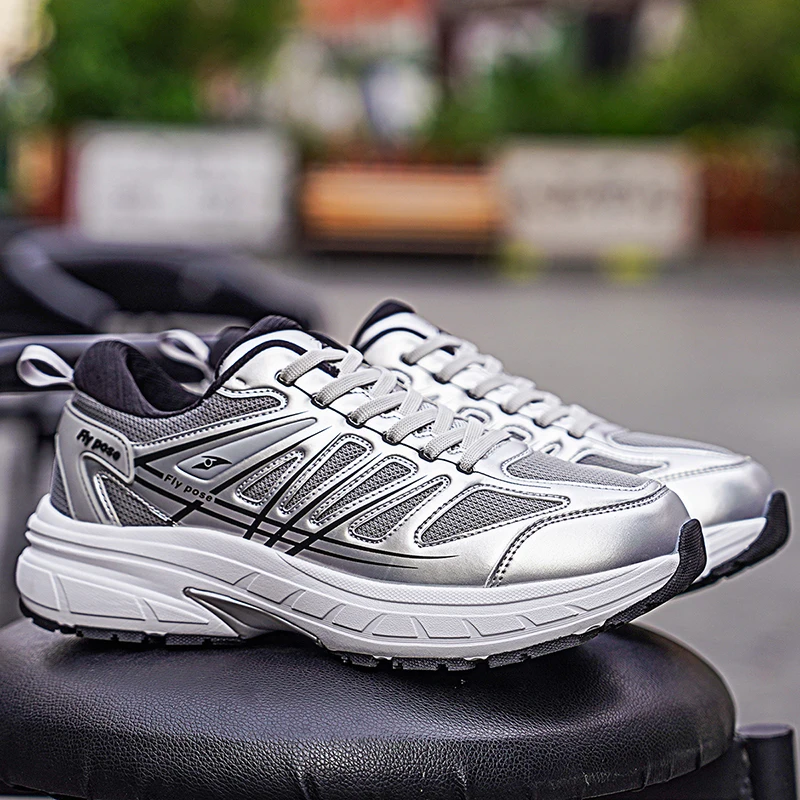 

2025 New Men's Breathable Comfortable High Quality Fashion Casual Shoes with Soft Bottom and Lightweight 39-45