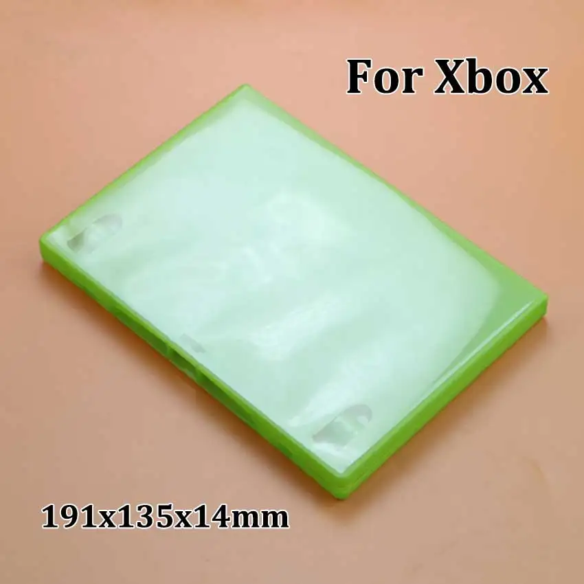 ChengHaoRan 1 قطعة CD لعبة صندوق واقي ل PS1 PS3 PS4 PS5 Xbox Wii CD DVD أقراص تخزين قوس غطاء صندوق