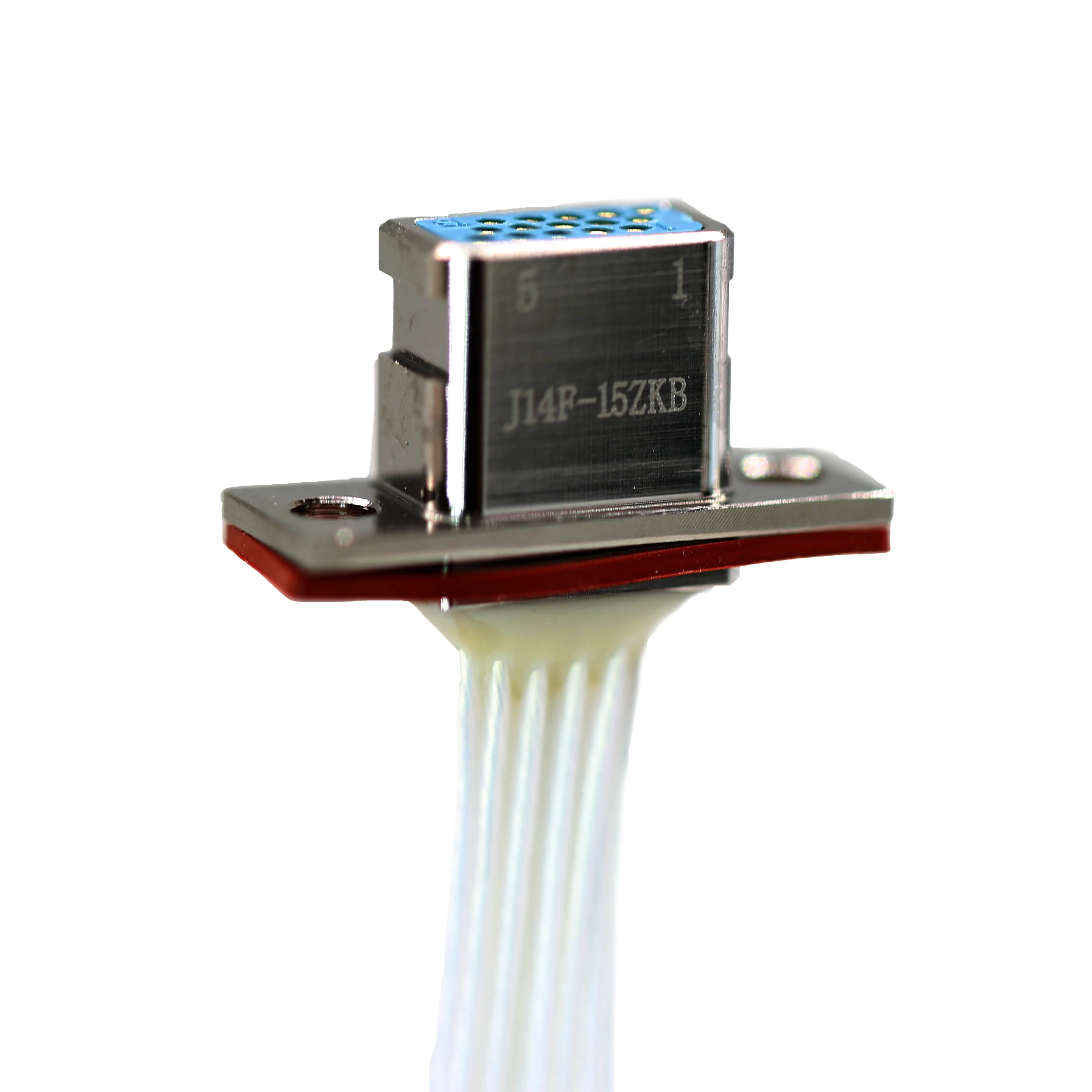 

J14F-15ZKB-30CM TKL/TK/TJ 15ZKB 15ZJB 15ZJL Miniature Rectangular Electrical Connector Plug Car Accessories Sublimation Blanks