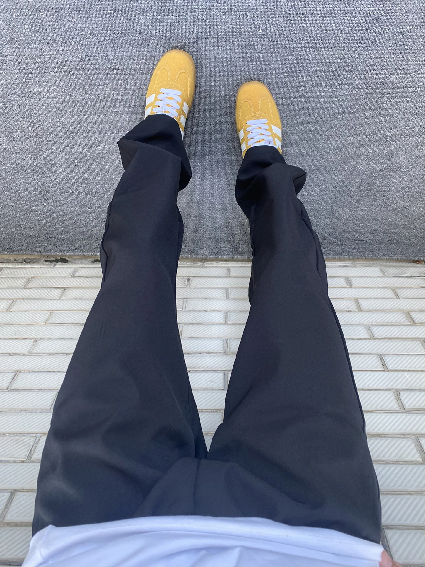 Qui Dry Soft ell Outdoor Casual Pants Men's Summer Loose Fit Straight Leg Trousers Tee Protection Cargo Pants