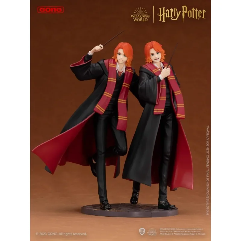 Resonance GONG Harry Potter Magical Age Figures Gemini Fred Weasley George Weasley in Stock