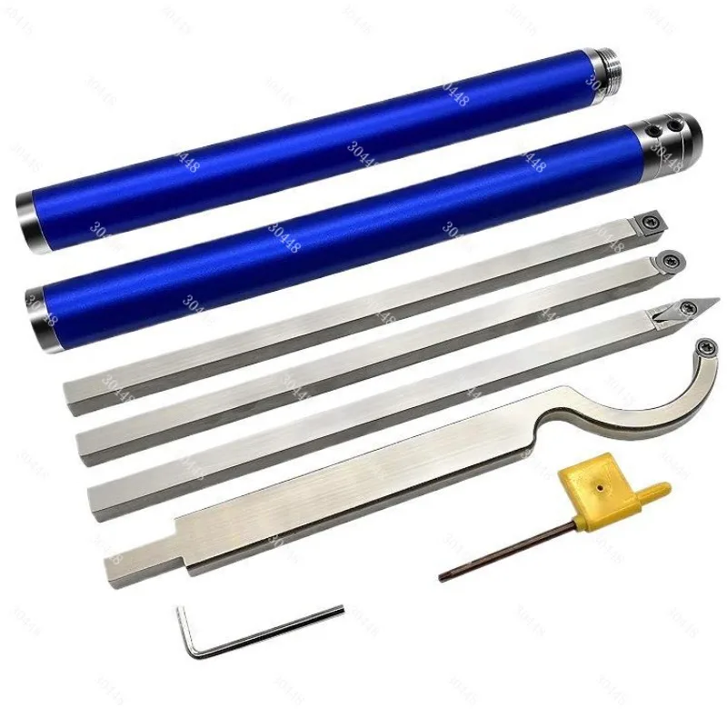 Woodworking turning tool 8-piece set, wood turning tool, disposable woodworking turning tool