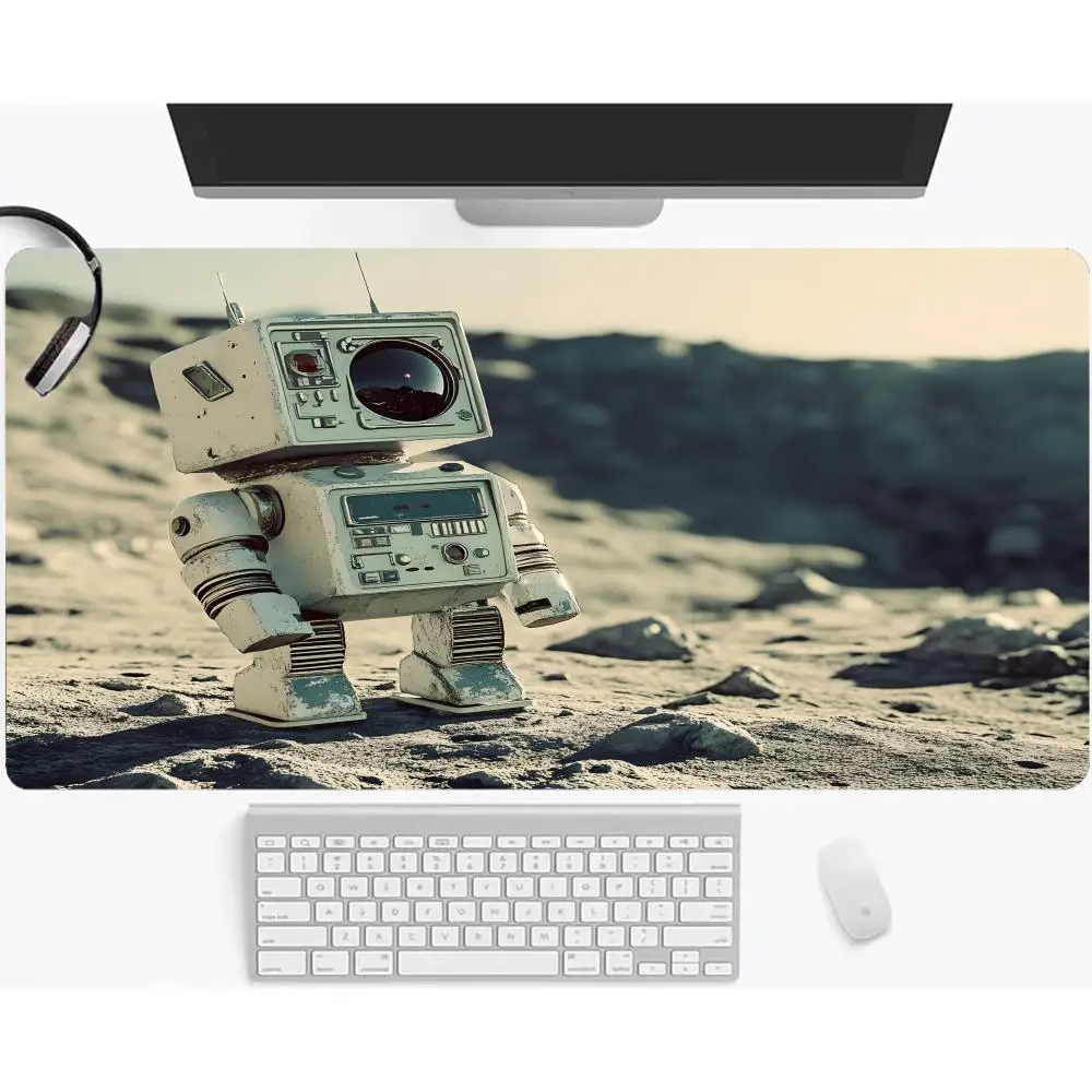 

Mouse Pad astronaut Desk mat Office bedroom mat Anti-slip laptop Desktop computer mouse mat