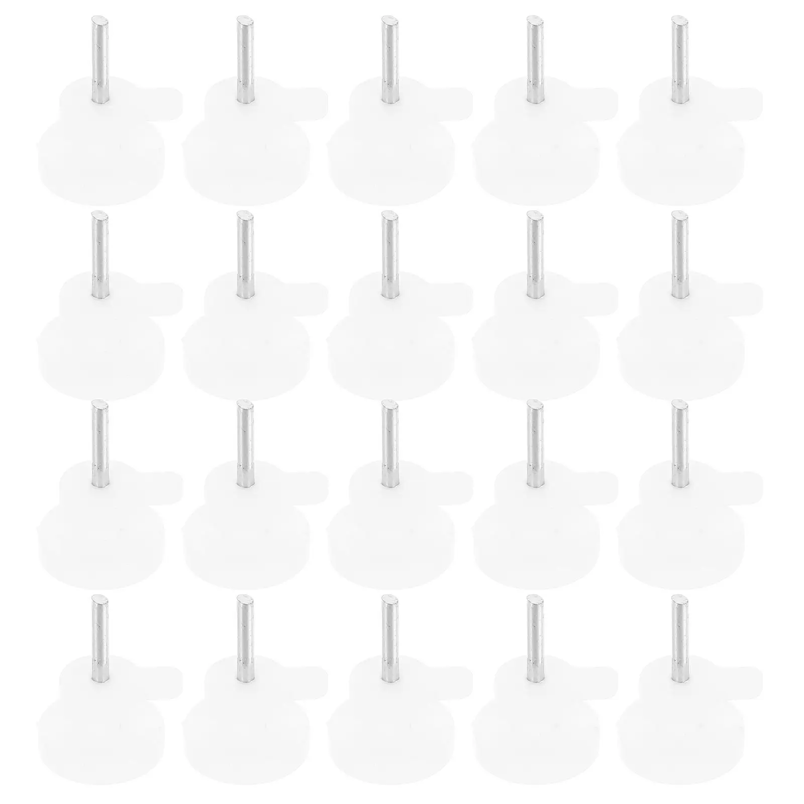 

20pcs Invisible Hooks NonTrace Wall Picture Hangers Strong Capacity Reusable Design Seamless Hooks Plastic NailHooks PhotoFrame